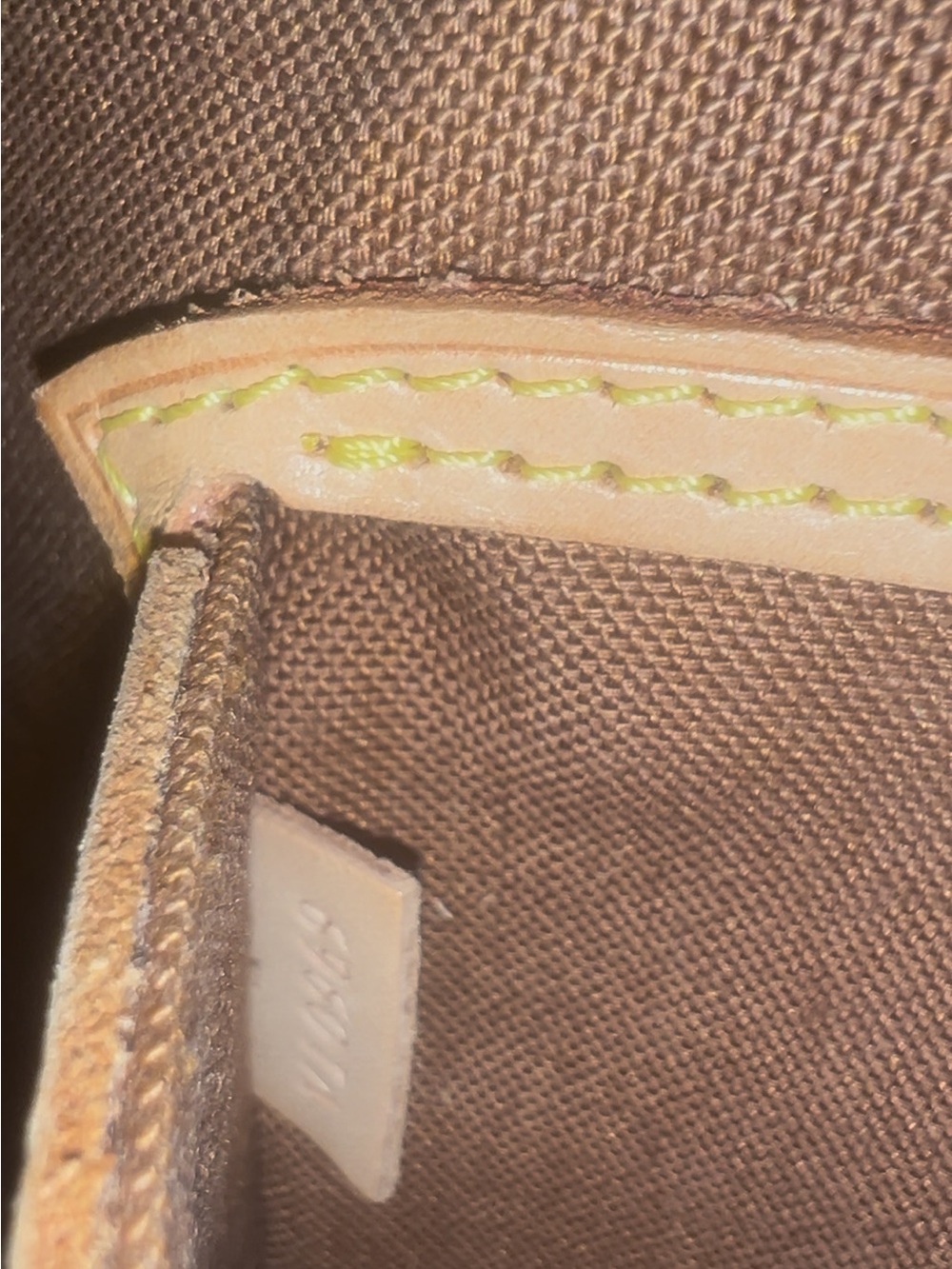 Louis Vuitton Monogram Alma Satchel - Brown/Gold Trim - Picture 13 of 14